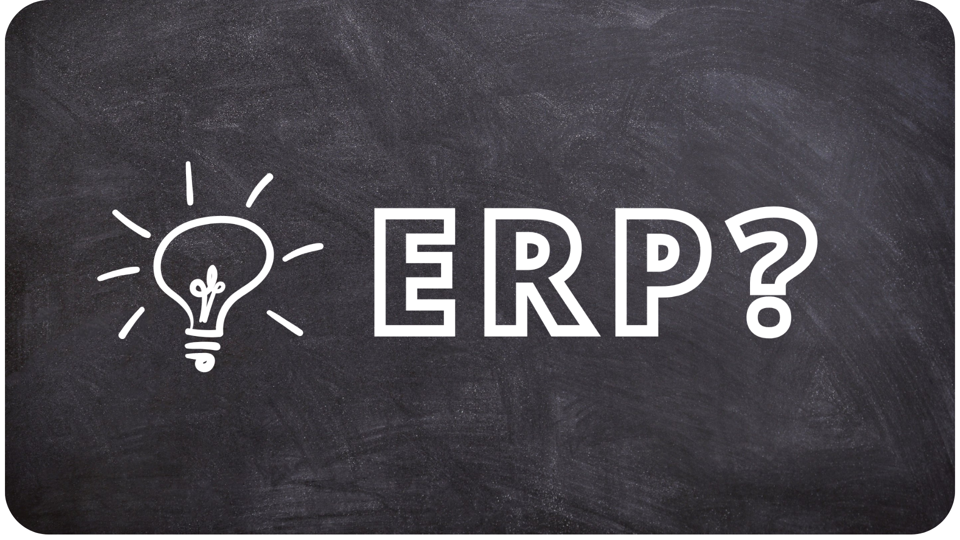 ERP: What is Enterprises Resources Planning ?