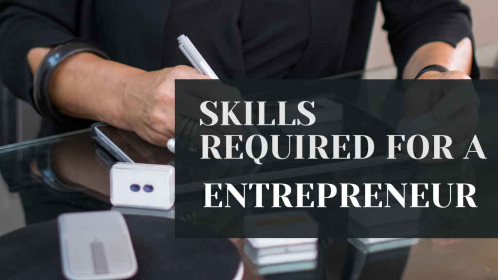 Skills required Enterprises